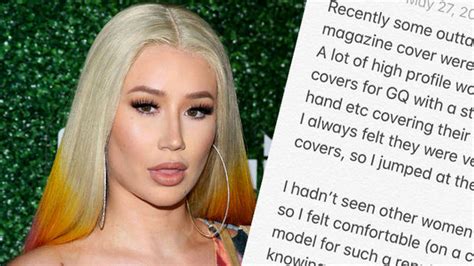 iggy azalea leaks|Iggy Azalea breaks silence after her topless GQ photos leak.